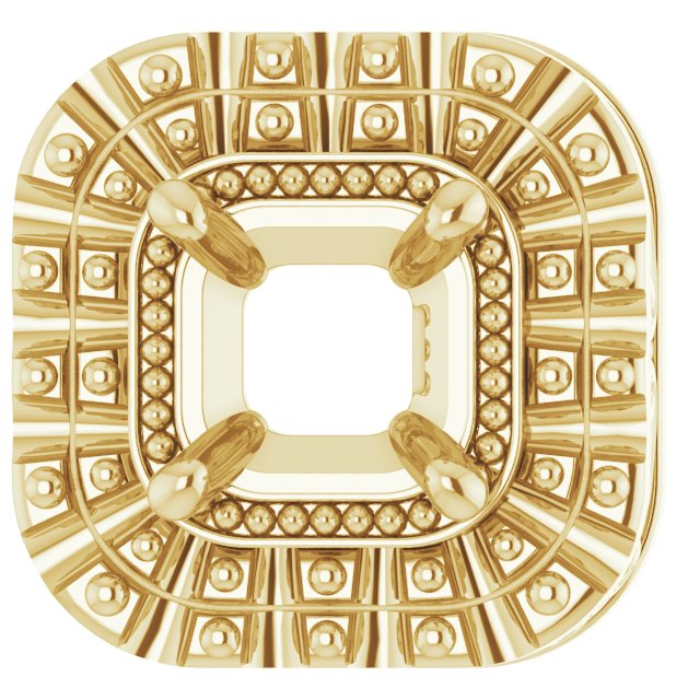 14k Yellow Gold