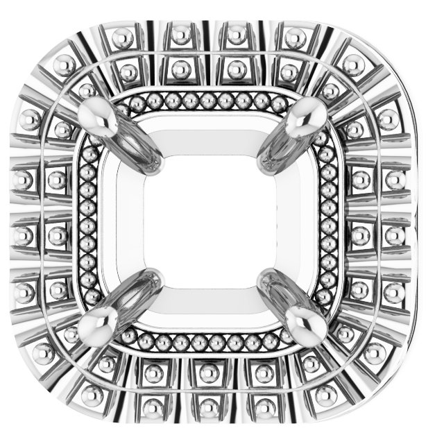 Halo-Style Pendant