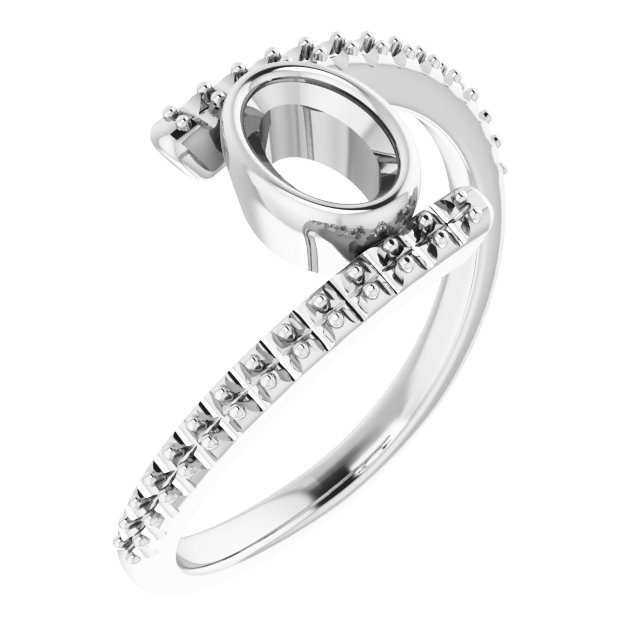 Bezel-Set Accented Ring