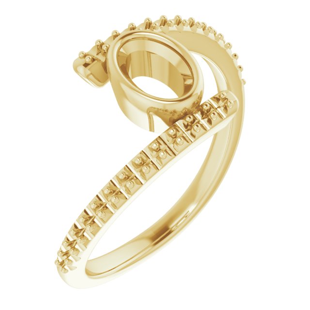 14k Yellow Gold