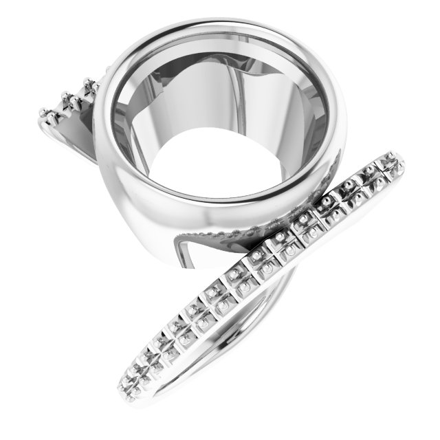 Bezel-Set Accented Ring