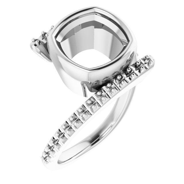 Bezel-Set Accented Ring