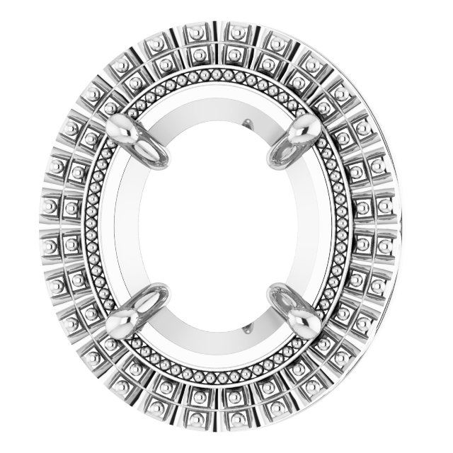 Halo-Style Pendant