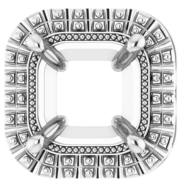 Halo-Style Pendant