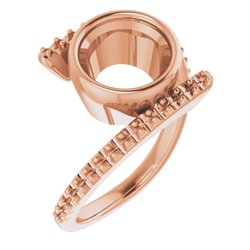 Accented Bezel-Set Ring  