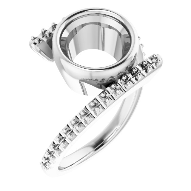 Bezel-Set Accented Ring
