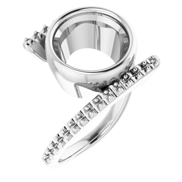 Bezel-Set Accented Ring