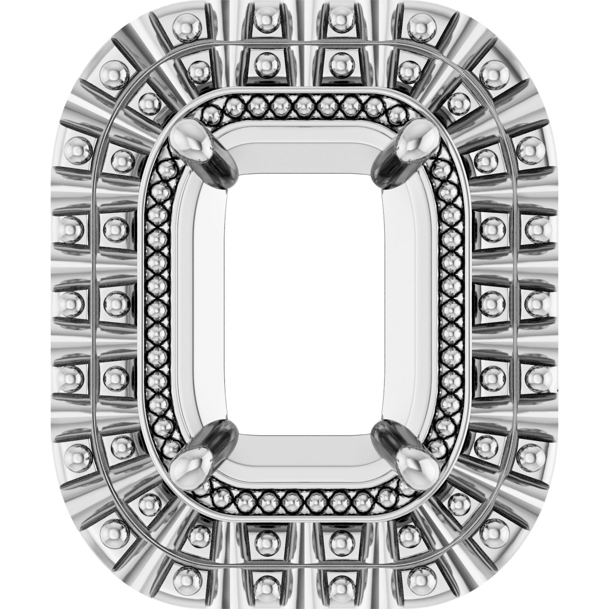 Halo-Style Pendant