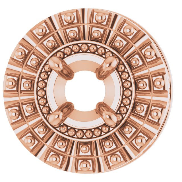 Halo-Style Pendant