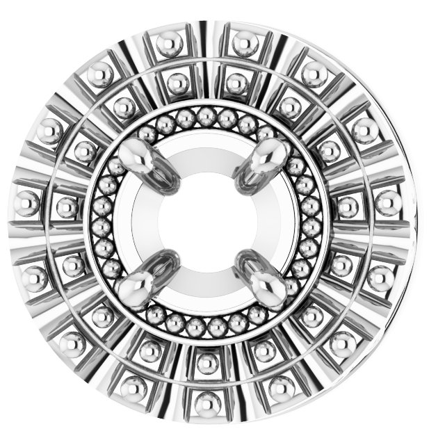 Halo-Style Pendant