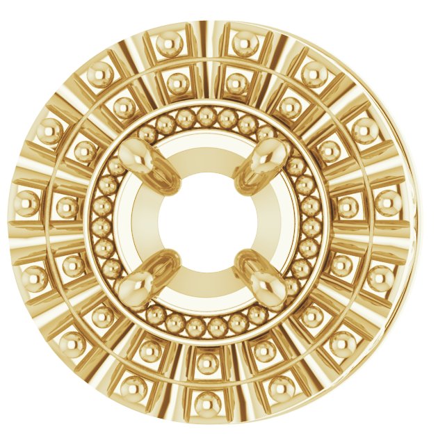 Halo-Style Pendant