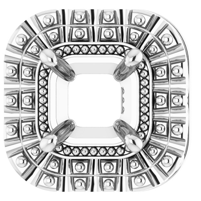 Halo-Style Pendant