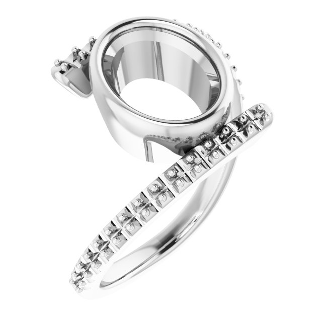 Bezel-Set Accented Ring