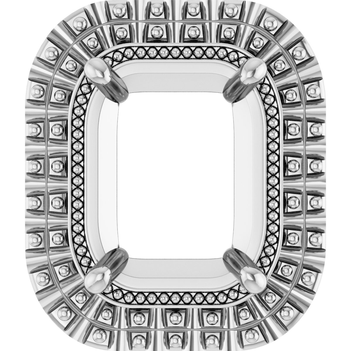 Halo-Style Pendant