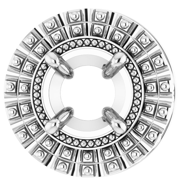 Halo-Style Pendant