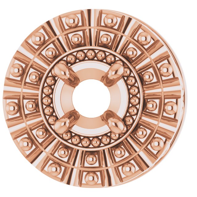 Halo-Style Pendant