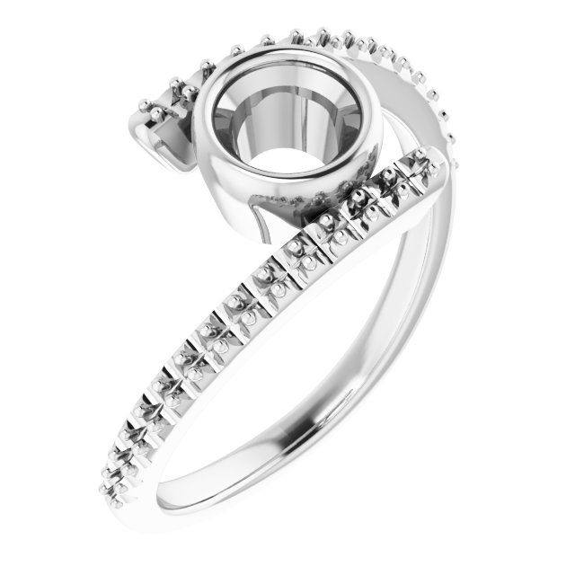 Bezel-Set Accented Ring