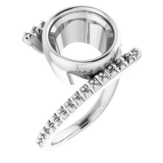 Bezel-Set Accented Ring