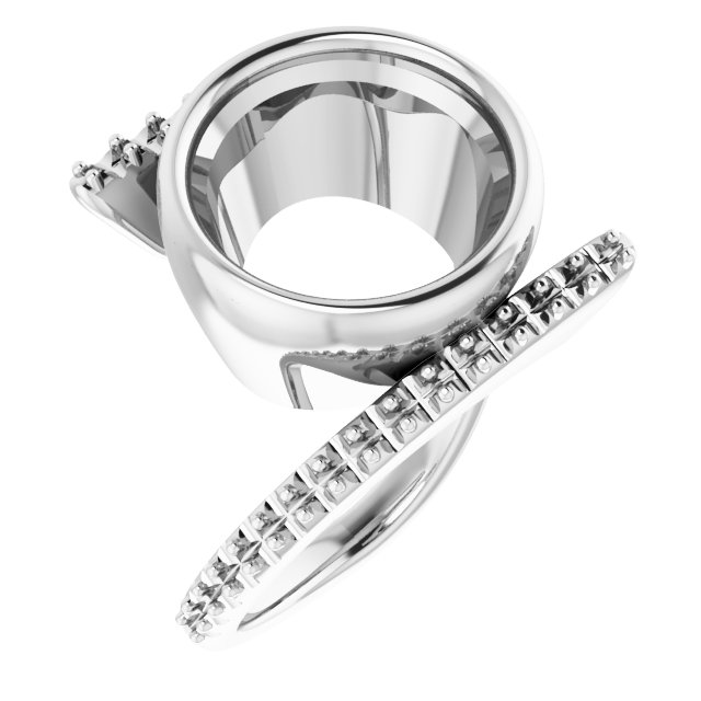 Bezel-Set Accented Ring