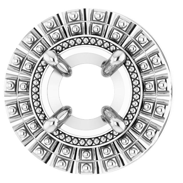 Halo-Style Pendant