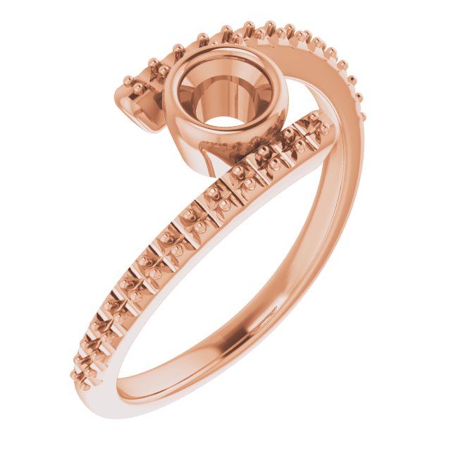 14k Rose Gold