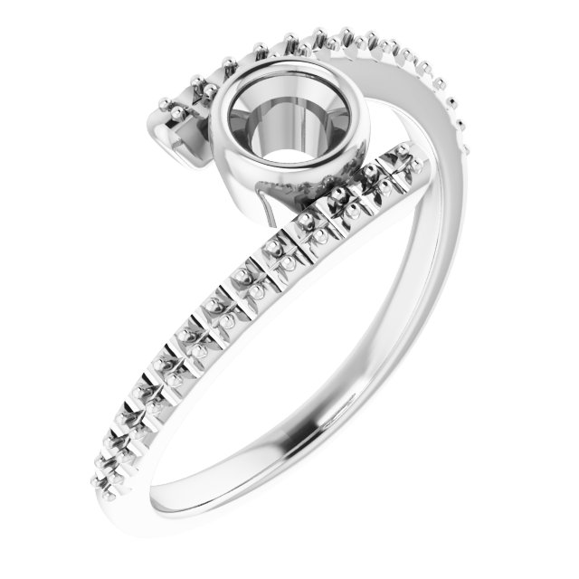 Bezel-Set Accented Ring