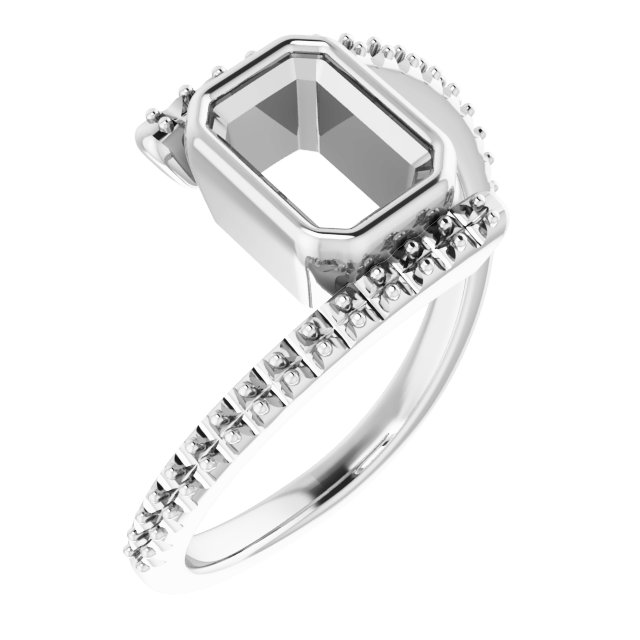 Bezel-Set Accented Ring