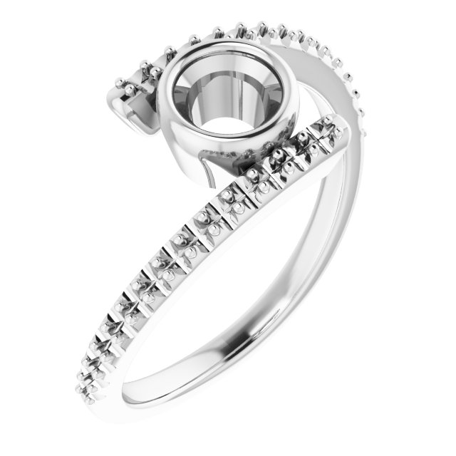 Bezel-Set Accented Ring