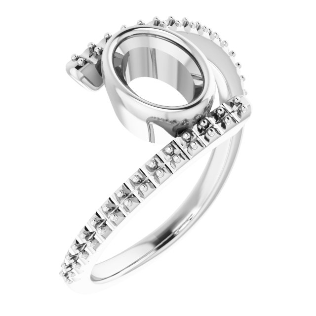 Bezel-Set Accented Ring