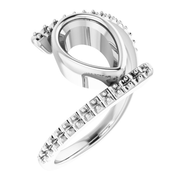 Bezel-Set Accented Ring