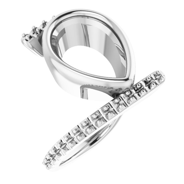Bezel-Set Accented Ring