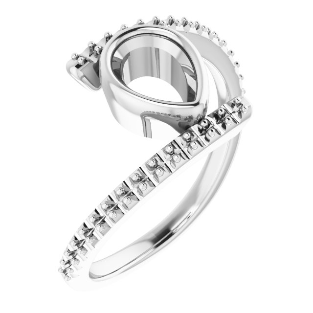 Bezel-Set Accented Ring
