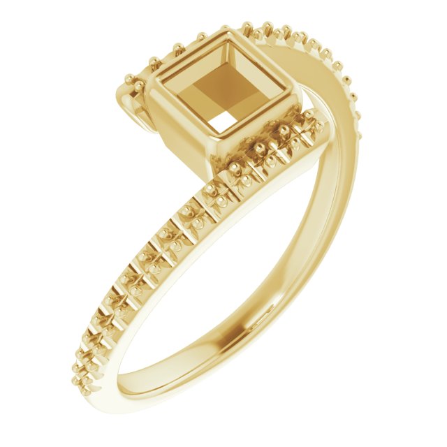14k Yellow Gold