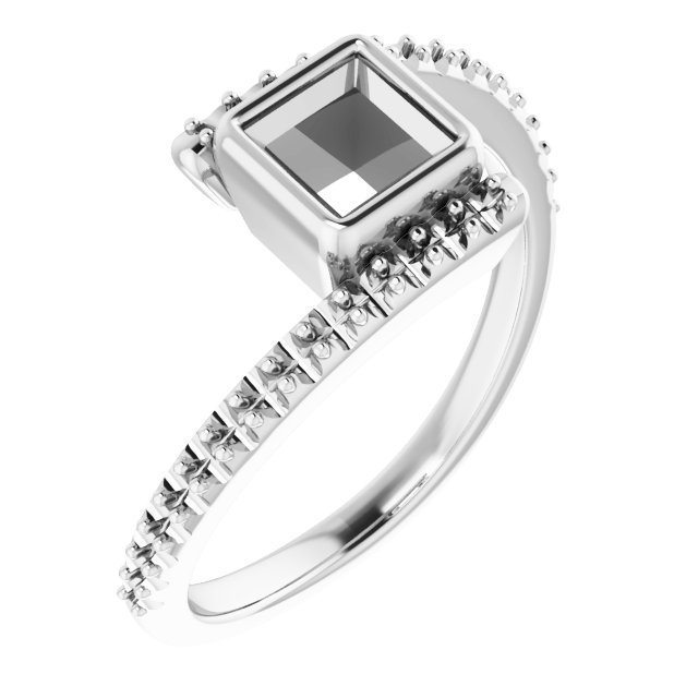 Bezel-Set Accented Ring