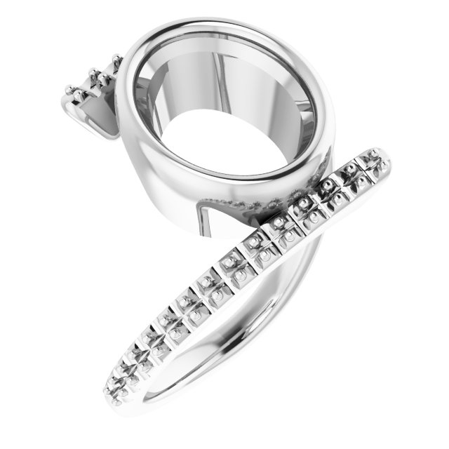 Bezel-Set Accented Ring