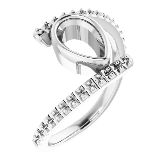 Bezel-Set Accented Ring