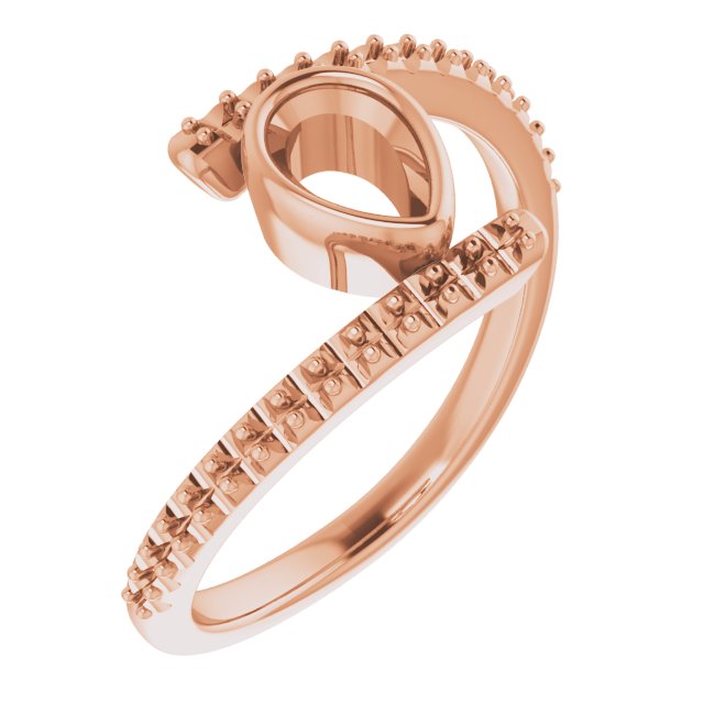 14k Rose Gold