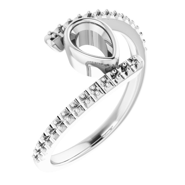 Bezel-Set Accented Ring