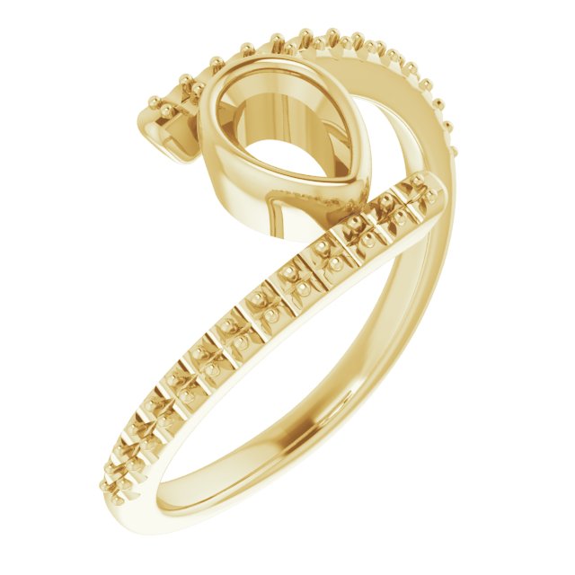 14k Yellow Gold