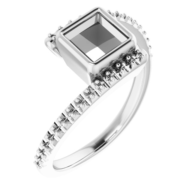 Bezel-Set Accented Ring