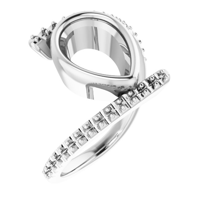 Bezel-Set Accented Ring