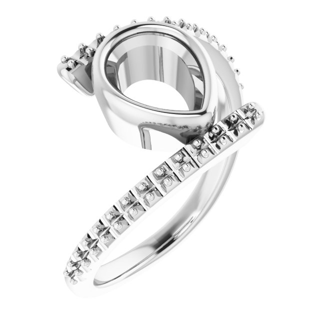 Bezel-Set Accented Ring