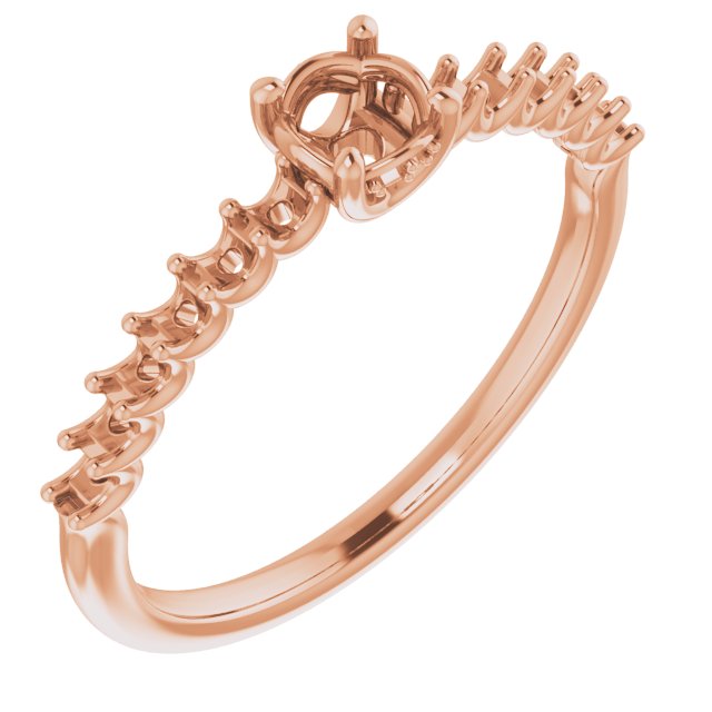 14k Rose Gold