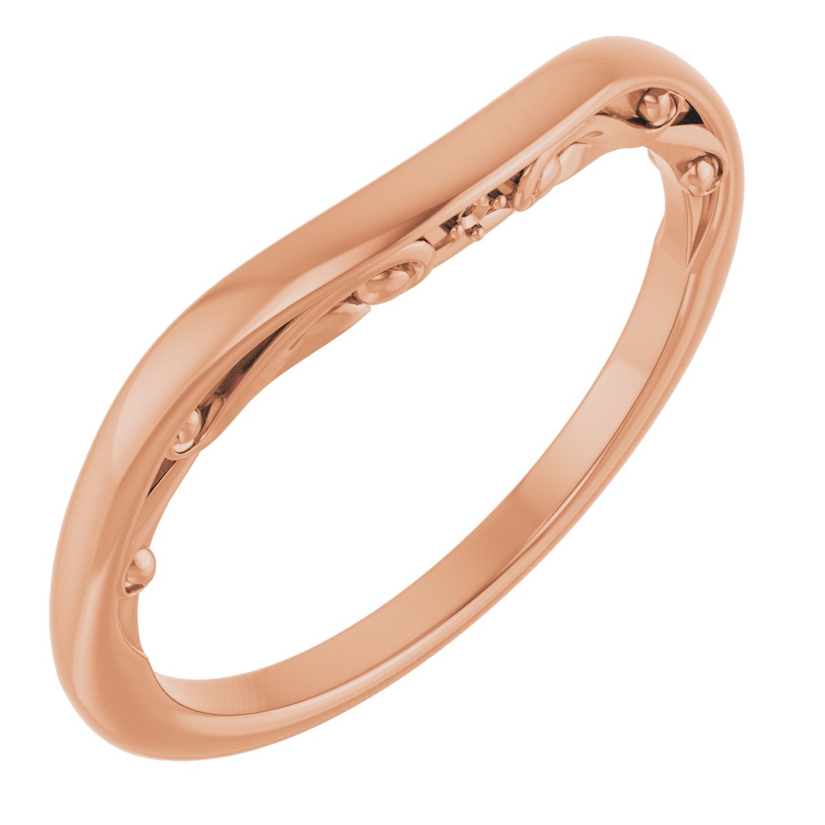 Accented Engagement Ring or Band