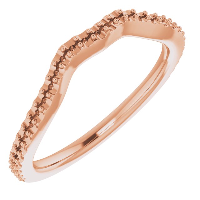 Accented Engagement Ring or Band