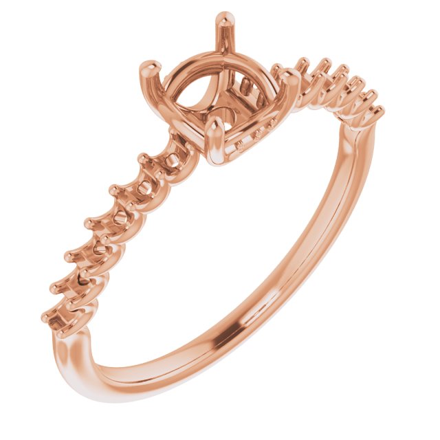 14k Rose Gold