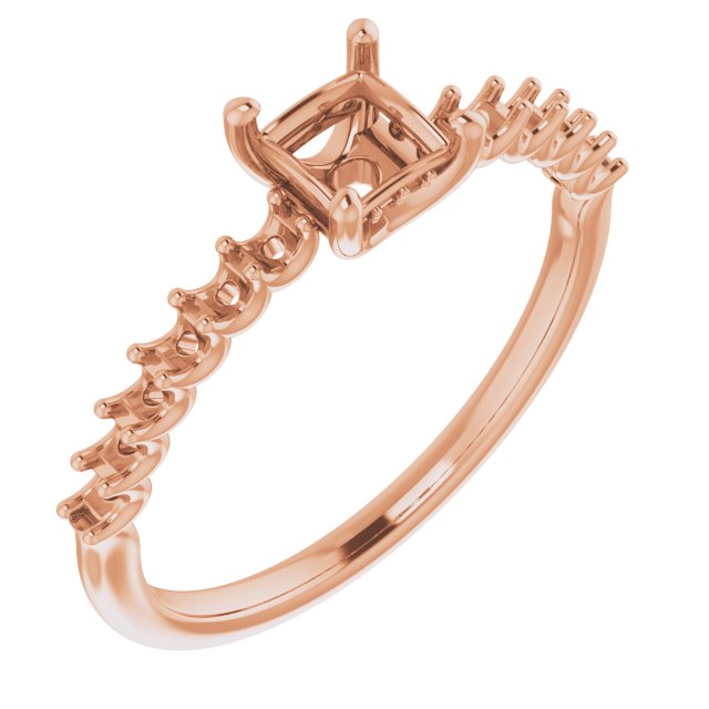 14k Rose Gold