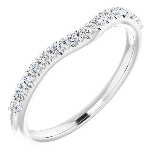 14k White Gold