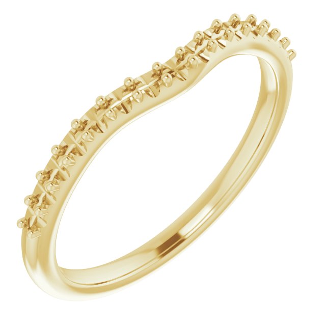 14k Yellow Gold