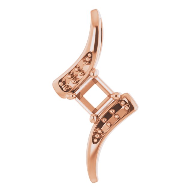 14k Rose Gold